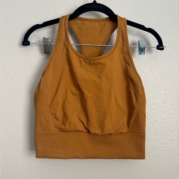 Lululemon‎ Ebb to Train Bra *Medium Support, C/D Cup Spiced Bronze 12 - Picture 5 of 8